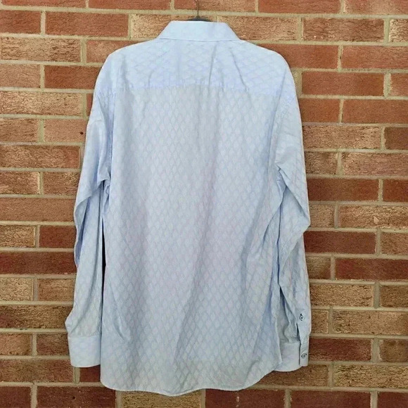 A21 Button Up Dress Shirt Men's Size 2XL Long Sleeve - Picture 2 of 6